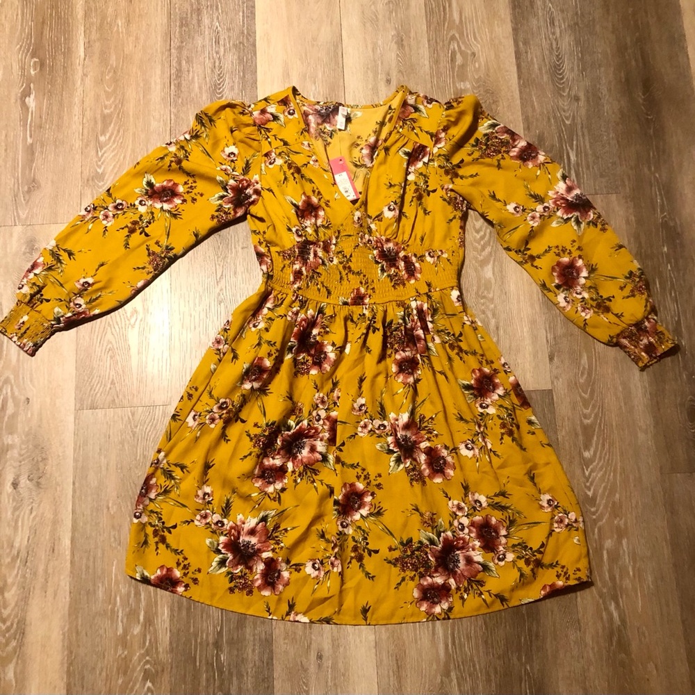 Brand New Floral Dress